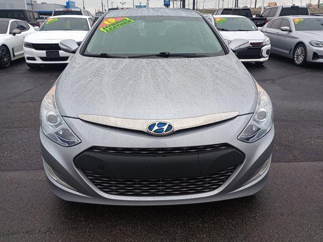 used 2015 Hyundai Sonata Hybrid car, priced at $14,991