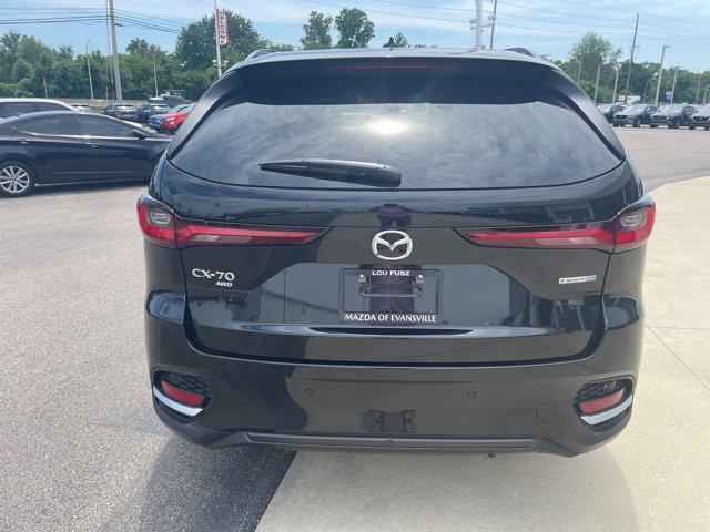 new 2025 Mazda CX-70 PHEV car, priced at $57,469