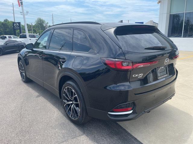 new 2025 Mazda CX-70 PHEV car, priced at $57,469