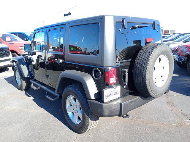 used 2017 Jeep Wrangler Unlimited car, priced at $19,995