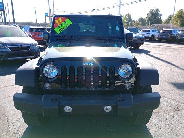 used 2017 Jeep Wrangler Unlimited car, priced at $19,995