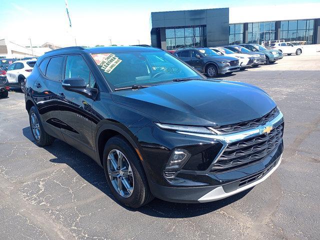 used 2024 Chevrolet Blazer car, priced at $33,991