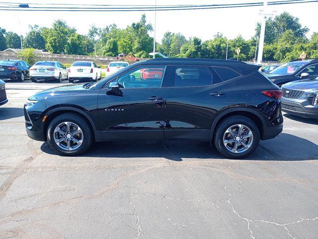 used 2024 Chevrolet Blazer car, priced at $33,991