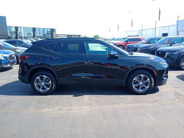 used 2024 Chevrolet Blazer car, priced at $33,991