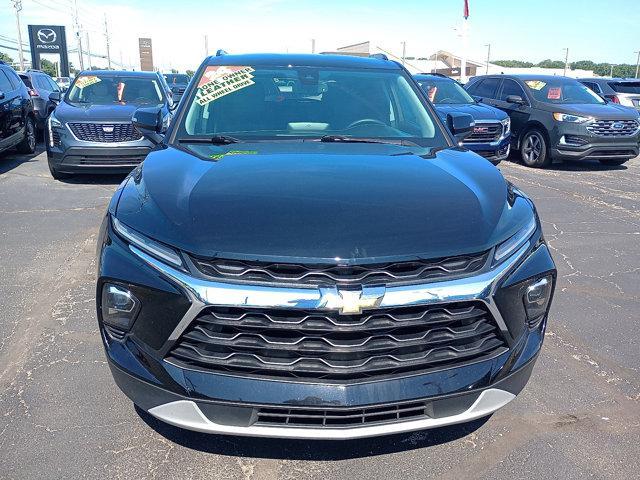 used 2024 Chevrolet Blazer car, priced at $33,991