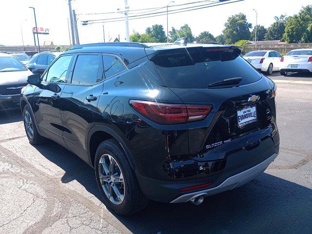 used 2024 Chevrolet Blazer car, priced at $33,991
