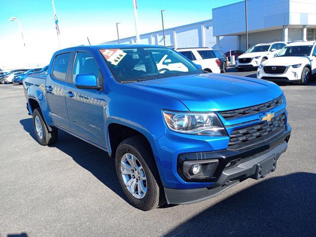 used 2022 Chevrolet Colorado car, priced at $30,694