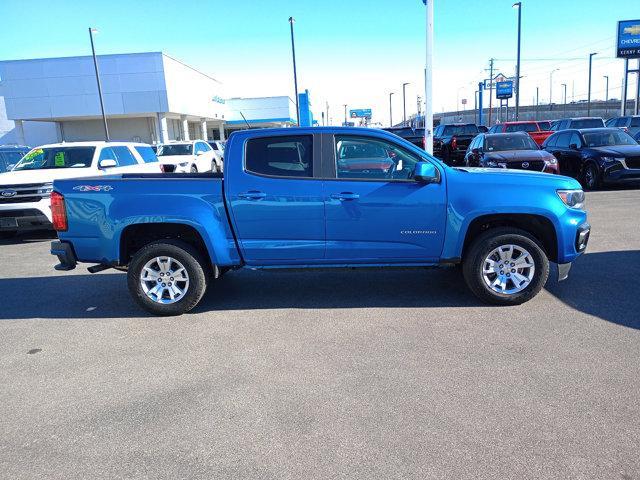 used 2022 Chevrolet Colorado car, priced at $30,694