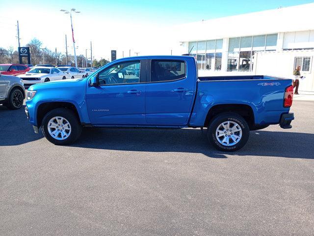 used 2022 Chevrolet Colorado car, priced at $30,694