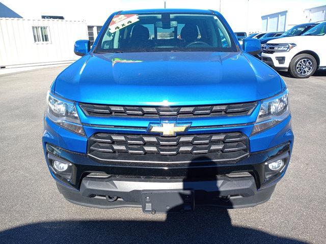 used 2022 Chevrolet Colorado car, priced at $30,694