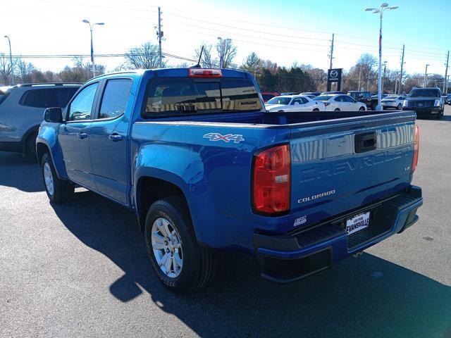 used 2022 Chevrolet Colorado car, priced at $30,694