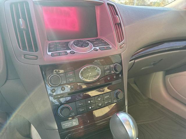 used 2013 INFINITI G37 car, priced at $11,991