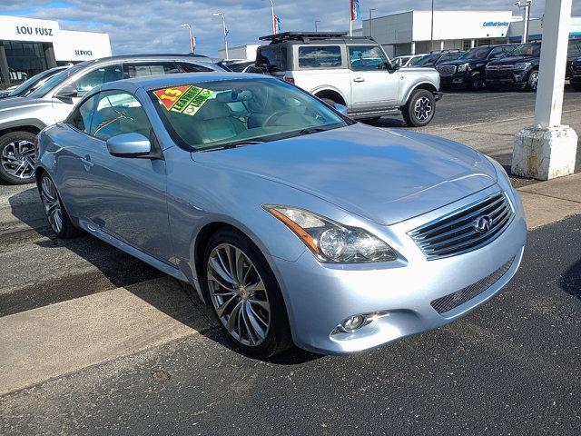 used 2013 INFINITI G37 car, priced at $11,991