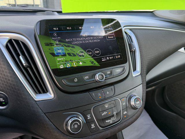 used 2023 Chevrolet Malibu car, priced at $20,991