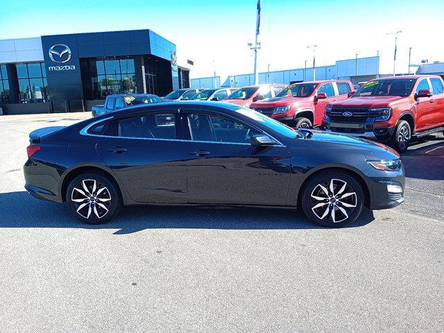 used 2023 Chevrolet Malibu car, priced at $20,991