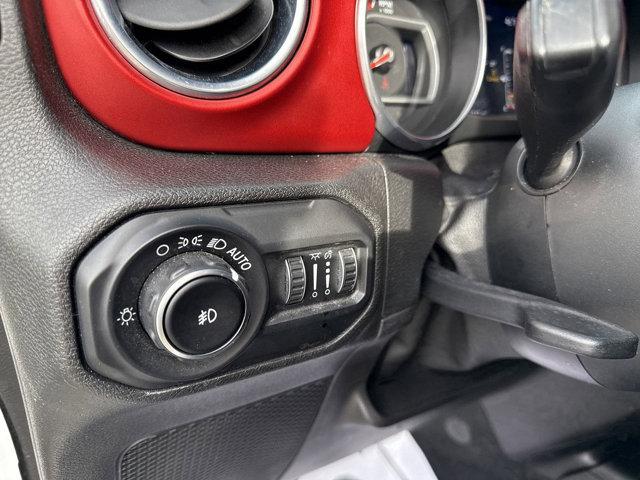 used 2018 Jeep Wrangler Unlimited car, priced at $28,193
