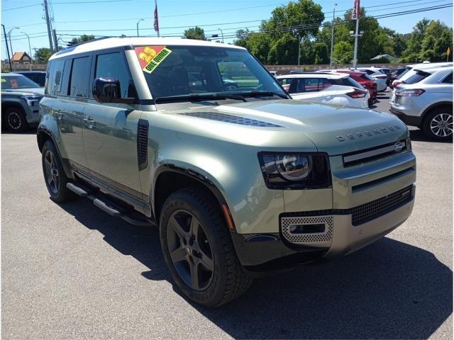 used 2023 Land Rover Defender car, priced at $72,998