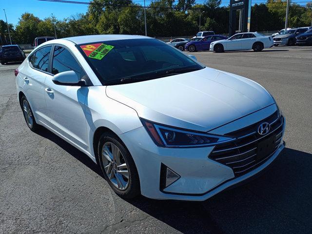 used 2019 Hyundai Elantra car, priced at $13,492