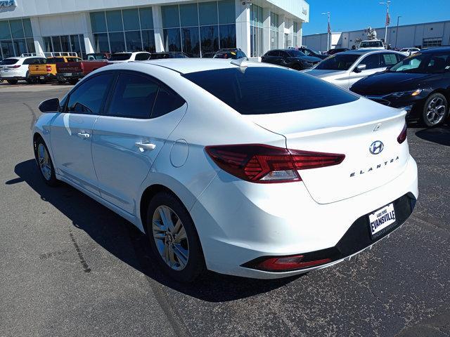 used 2019 Hyundai Elantra car, priced at $11,496