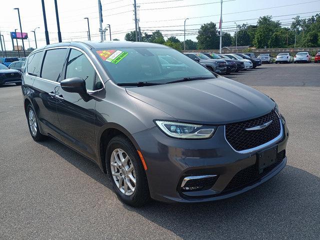 used 2023 Chrysler Pacifica car, priced at $25,691