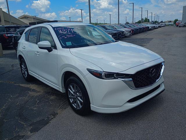 new 2025 Mazda CX-5 car, priced at $33,465