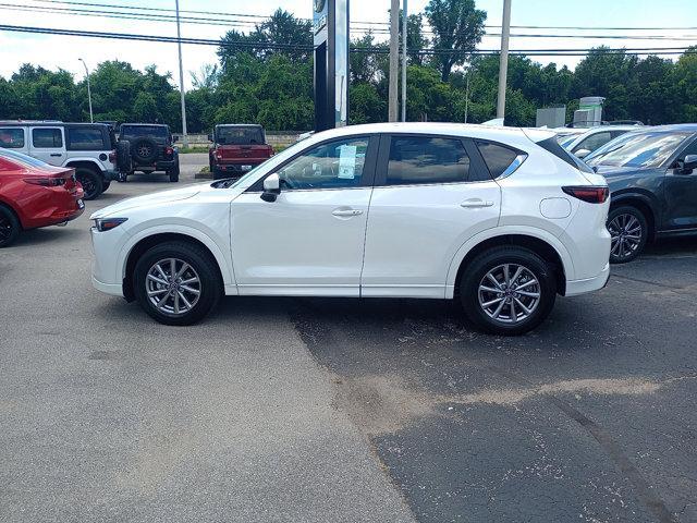 new 2025 Mazda CX-5 car, priced at $33,465