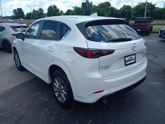 new 2025 Mazda CX-5 car, priced at $33,465