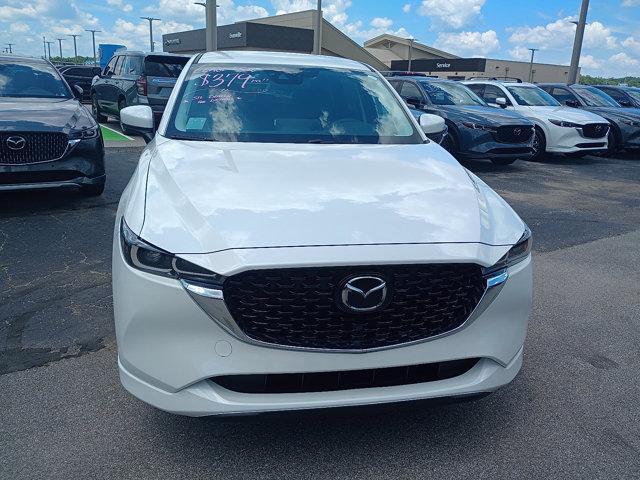 new 2025 Mazda CX-5 car, priced at $33,465