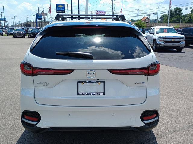 new 2025 Mazda CX-70 PHEV car, priced at $55,549