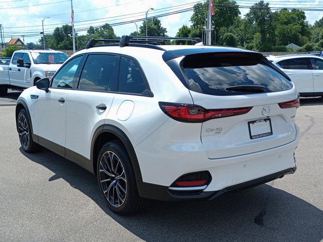 new 2025 Mazda CX-70 PHEV car, priced at $55,549