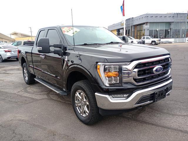 used 2022 Ford F-150 car, priced at $36,592