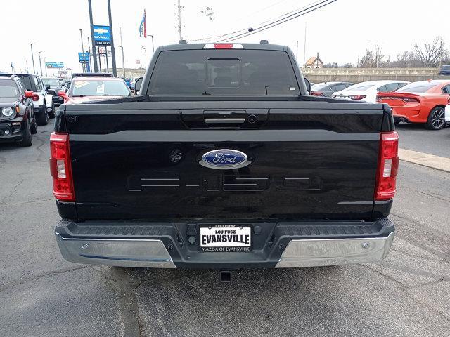 used 2022 Ford F-150 car, priced at $36,592