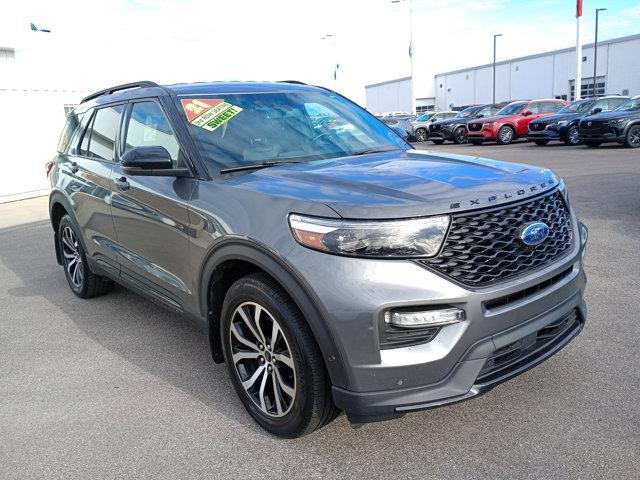 used 2021 Ford Explorer car, priced at $33,491