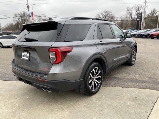 used 2021 Ford Explorer car, priced at $33,990