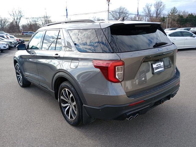 used 2021 Ford Explorer car, priced at $33,491