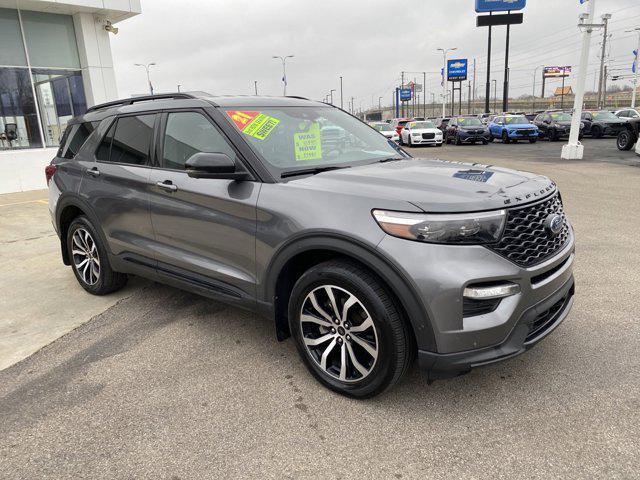 used 2021 Ford Explorer car, priced at $33,990