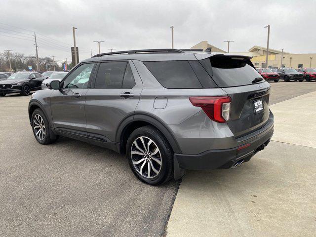 used 2021 Ford Explorer car, priced at $33,990