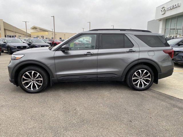 used 2021 Ford Explorer car, priced at $33,990