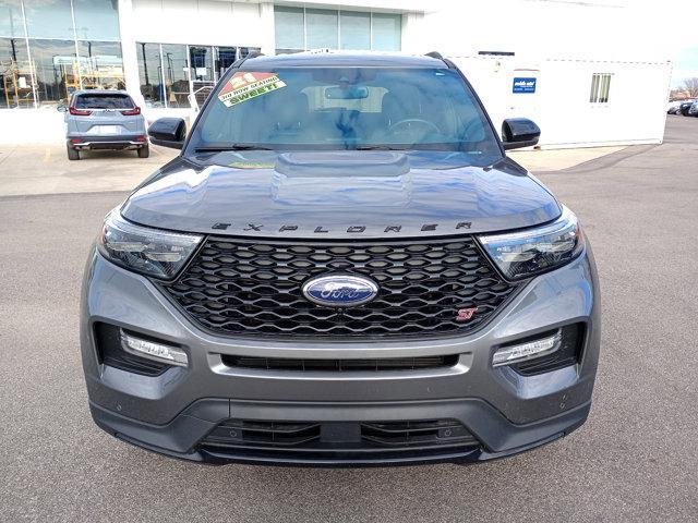 used 2021 Ford Explorer car, priced at $33,491