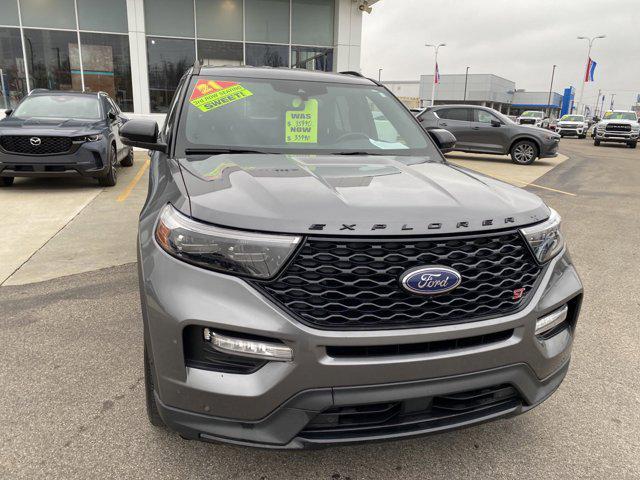 used 2021 Ford Explorer car, priced at $33,990