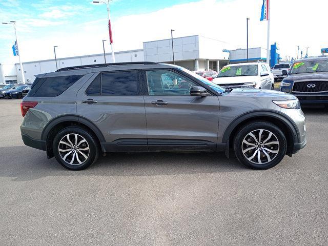 used 2021 Ford Explorer car, priced at $33,491