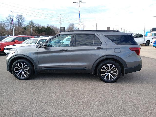 used 2021 Ford Explorer car, priced at $33,491