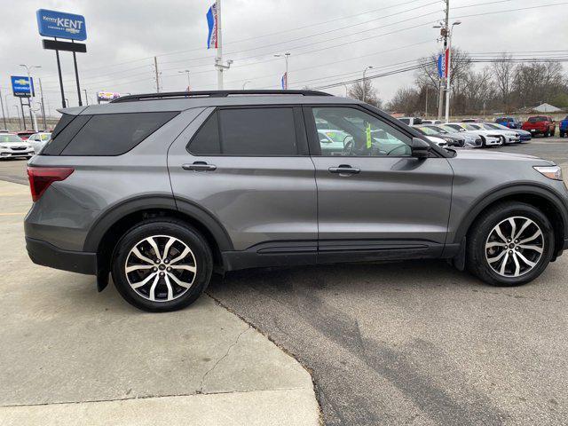 used 2021 Ford Explorer car, priced at $33,990