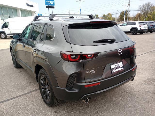 new 2025 Mazda CX-50 car, priced at $33,225