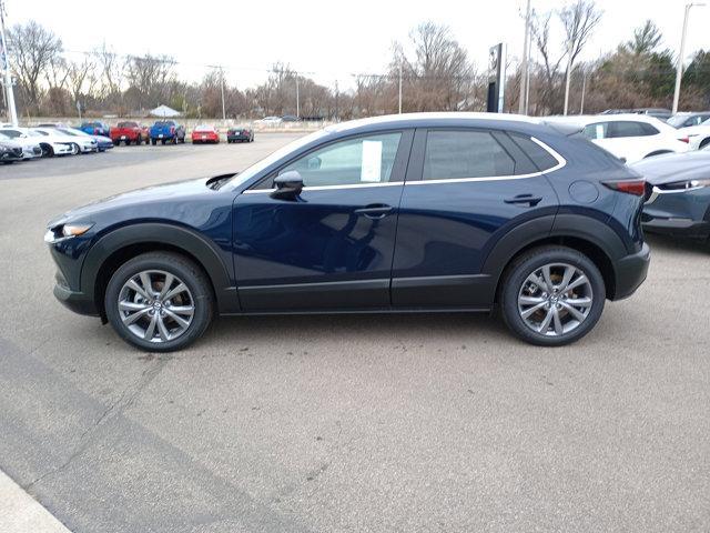 new 2025 Mazda CX-30 car, priced at $29,836