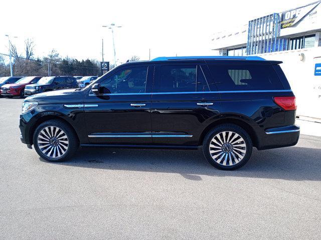 used 2019 Lincoln Navigator car, priced at $35,991