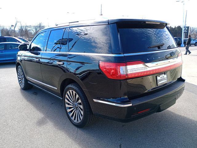 used 2019 Lincoln Navigator car, priced at $35,991