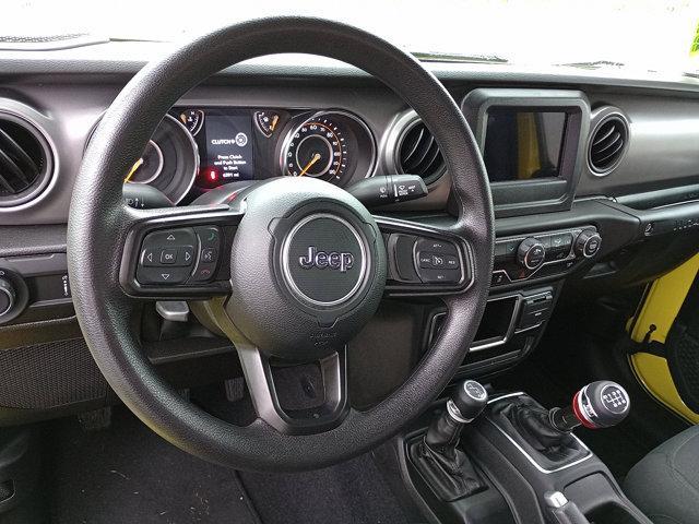 used 2023 Jeep Wrangler car, priced at $29,994