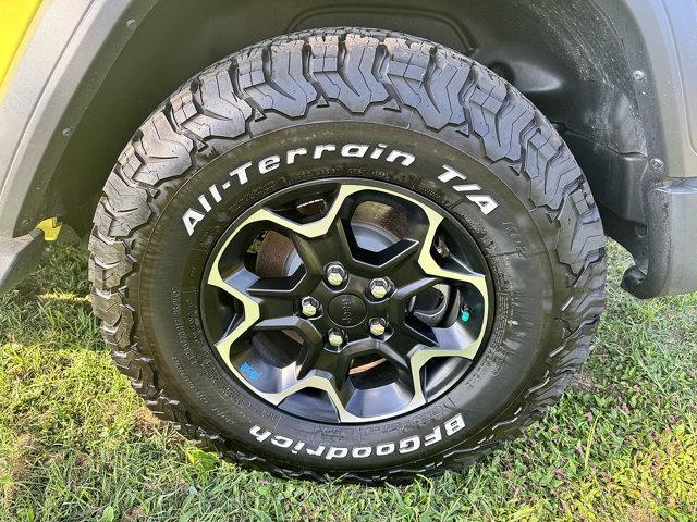 used 2023 Jeep Wrangler car, priced at $29,994