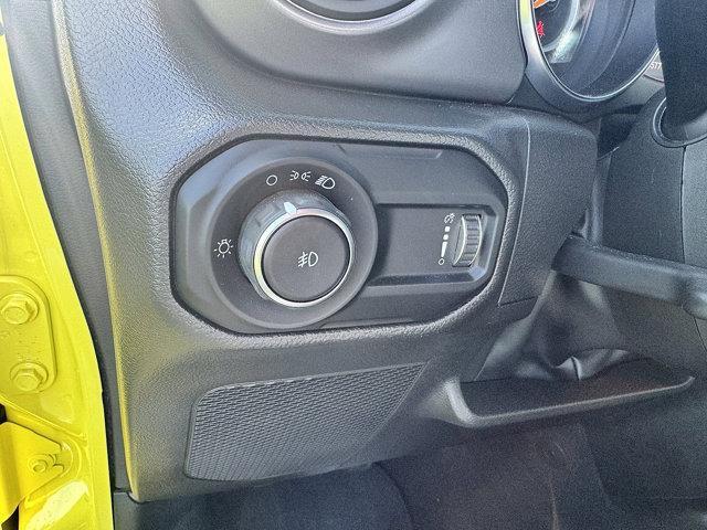 used 2023 Jeep Wrangler car, priced at $29,994